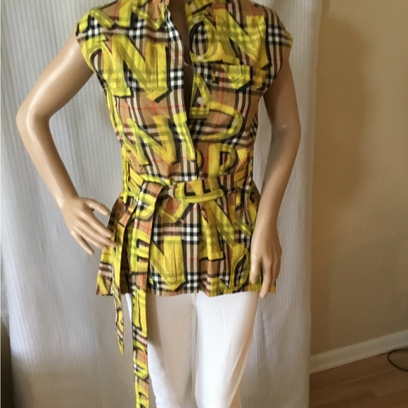 Burberry Tops - Burberry shirt